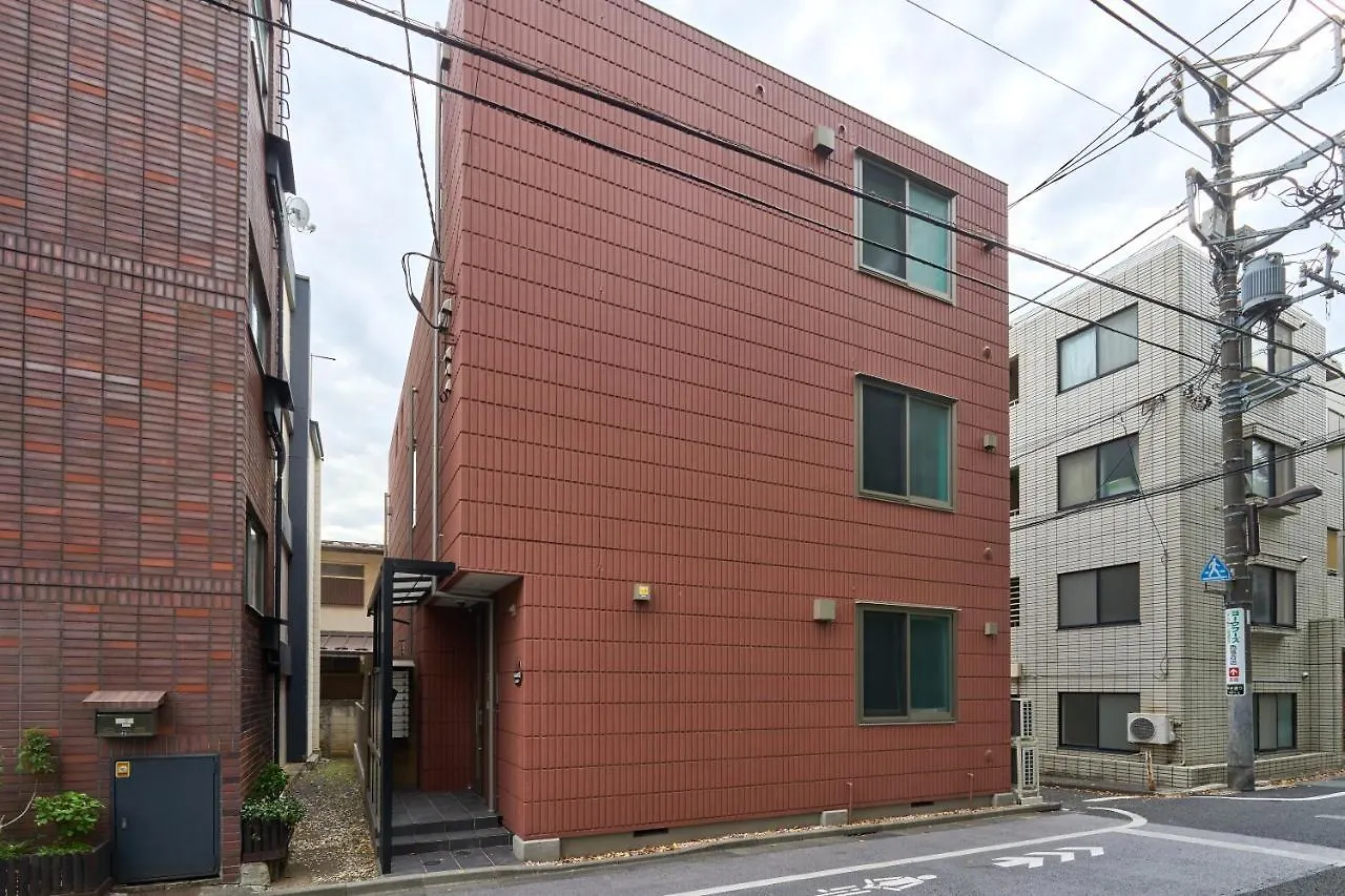 Shinjuku Colorbee Pretty House Apartment Tokyo Japan