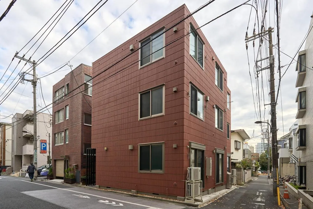 Shinjuku Colorbee Pretty House Apartment Tokyo