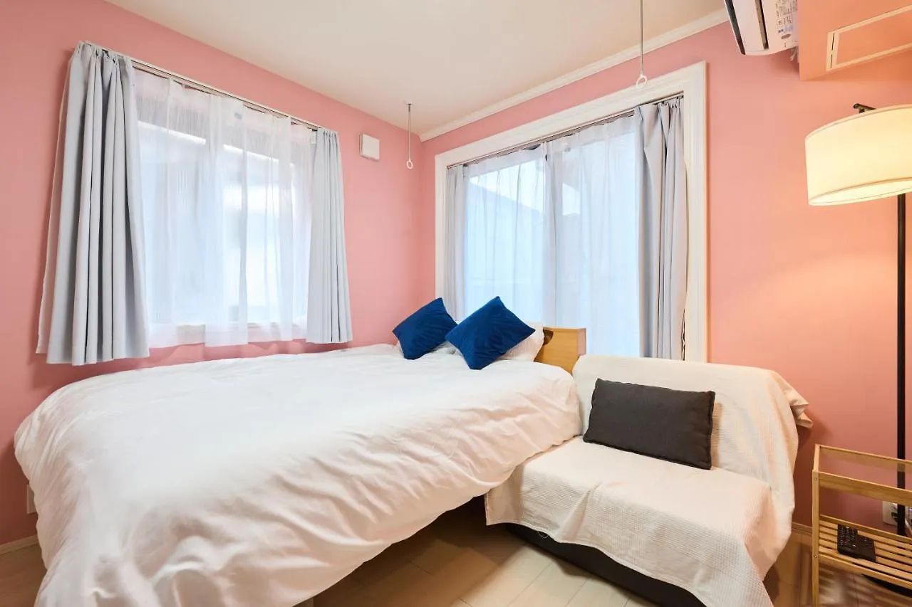 Shinjuku Colorbee Pretty House Apartment Tokyo