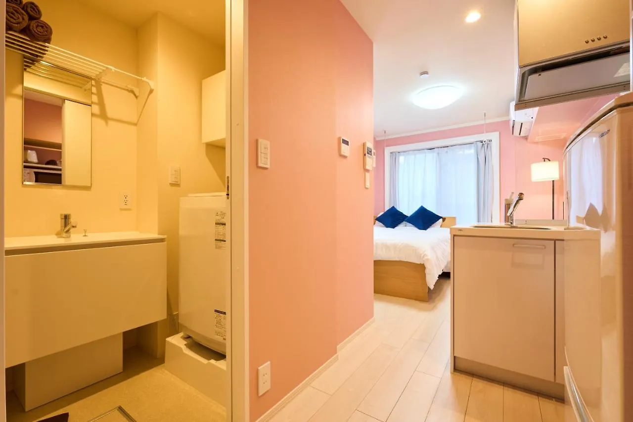 Shinjuku Colorbee Pretty House Apartment Tokyo