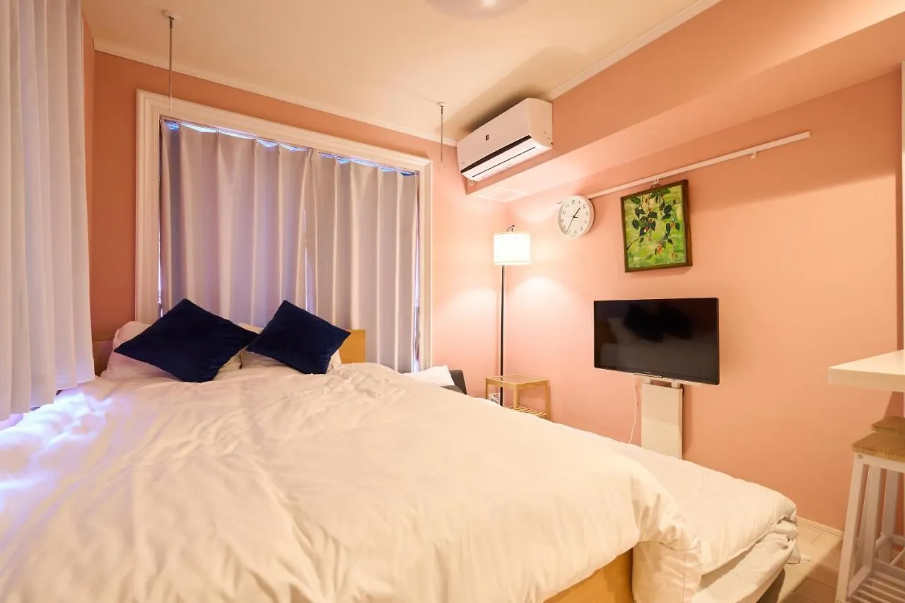 Shinjuku Colorbee Pretty House Apartment Tokyo 0*,