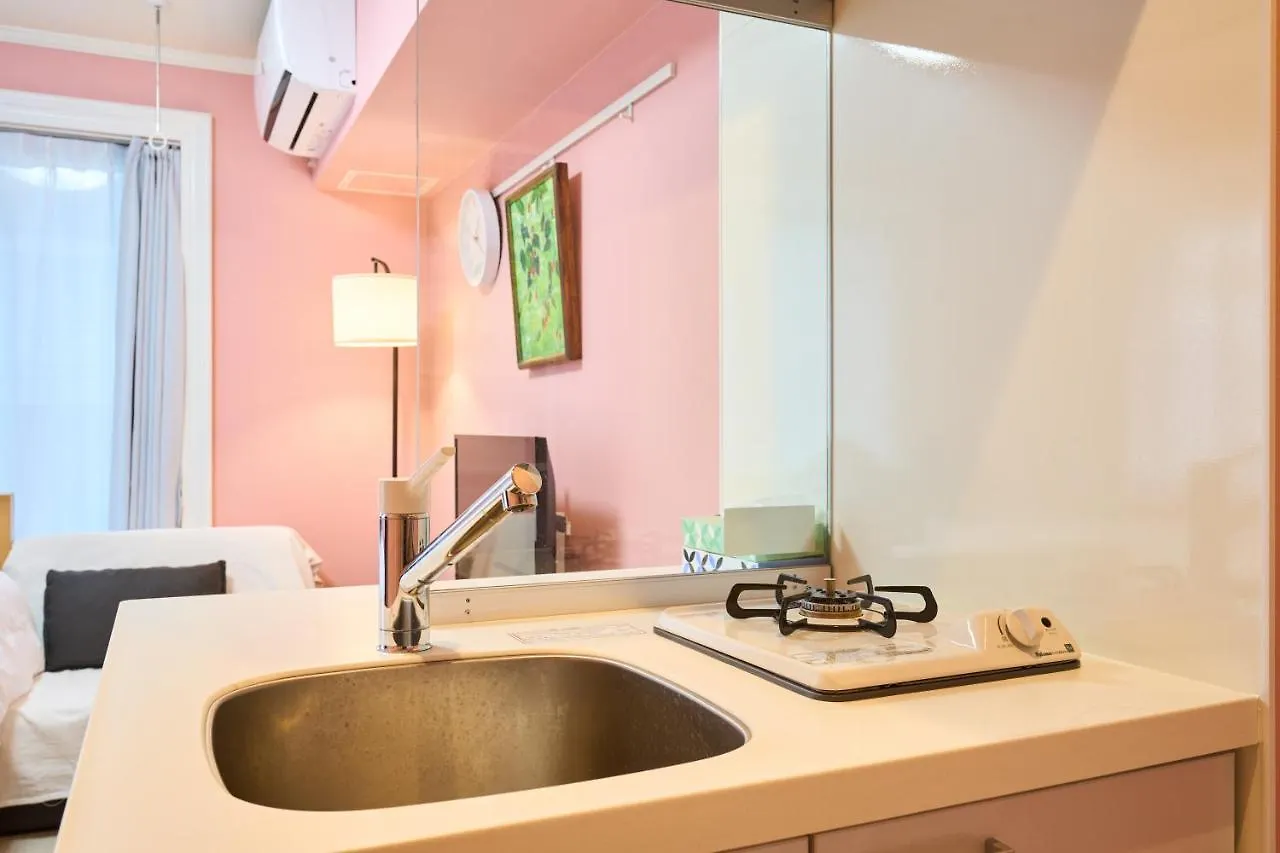 Shinjuku Colorbee Pretty House Apartment Tokyo Japan