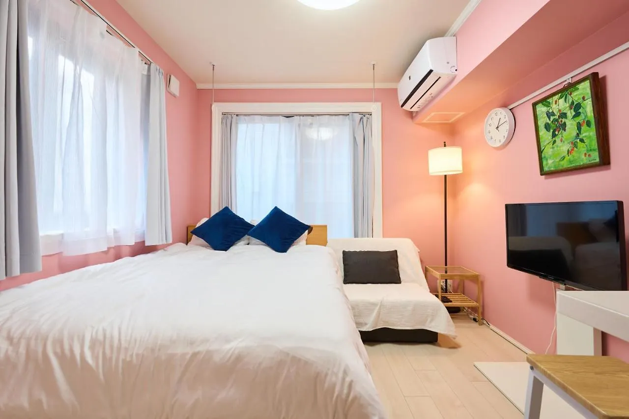 Shinjuku Colorbee Pretty House Apartment Tokyo
