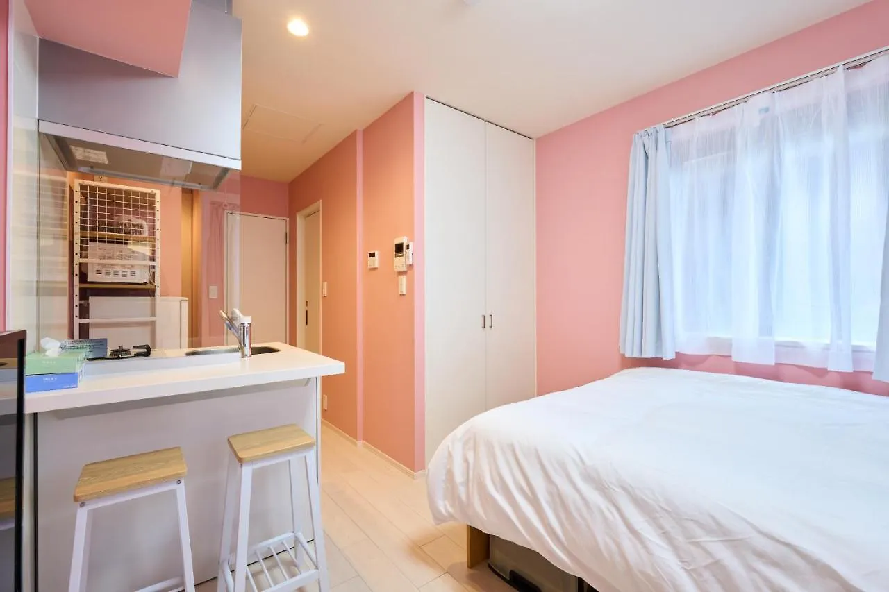 Shinjuku Colorbee Pretty House Apartment Tokyo